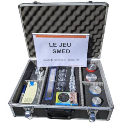 Jeu pédagogique SMED - Serious Game