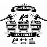 Jeu des balles - muda - muri - mura