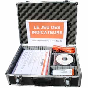 Jeu des indicateurs de performance - SQCDP -SQCDM - Jeu pédagogique Serious game