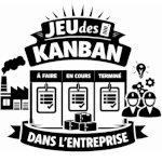 Jeu des kanbans avec le flux tité