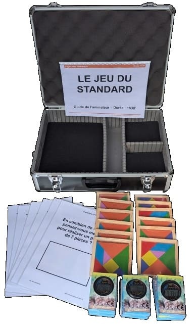 Jeu des standards - Jeu des modes opératoires - Jeu des fiches d'instruction