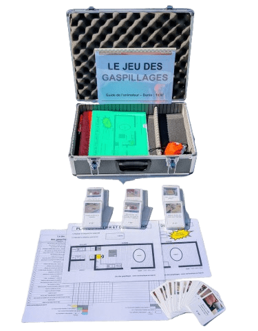 Jeu des 7 gaspillages - jeu des 7 mudas - serious game lean management