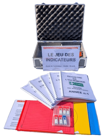 Jeu des indicateurs de performance - SQCDP -SQCDM - Jeu pédagogique Serious game