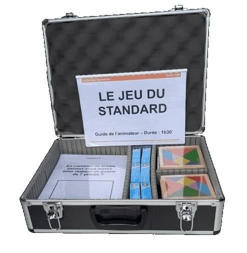 Jeu des standards - Jeu des modes opératoires - Jeu des fiches d'instruction