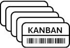 mettre en place une gestion par kanbans - Gains - Lean management - lean manufacturing