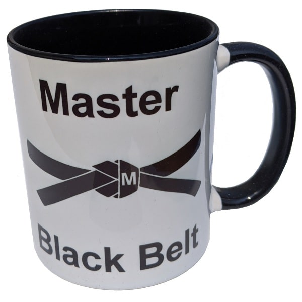 Mug Master Black Belt Lean-6Sigma - ma-boutique-en-lean.fr
