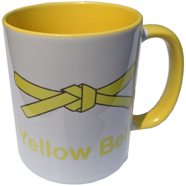 Mug Yellow Belt Lean-6Sigma - ma-boutique-en-lean.fr