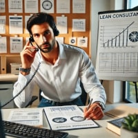 Nous contacter pour du conseil en lean management ?