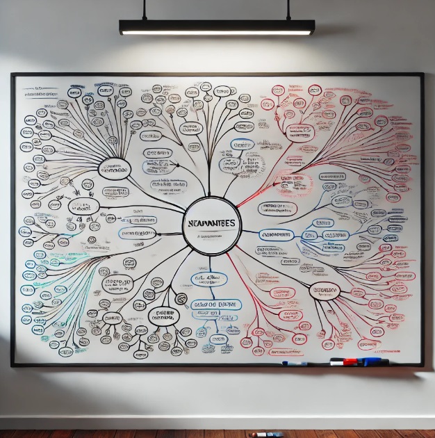 Formation Mind Mapping - carte heuristique