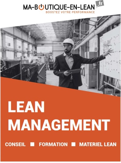 Plaquette Ma Boutique en Lean - Consel Lean - Formation Lean - Matériel Lean