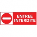 Entrée interdite