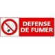 Défense de fumer