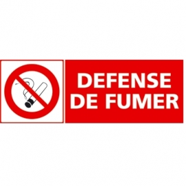 Défense de fumer