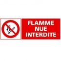 Flamme nue interdite