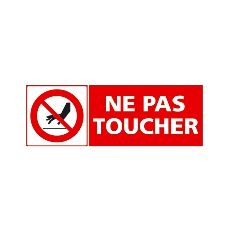 Ne pas toucher