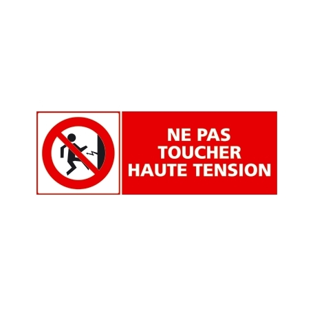 Ne pas toucher haute tension