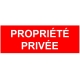 Propriété privée