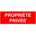 Propriété privée