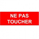 Ne pas toucher