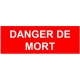 Danger de mort