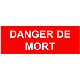 Danger de mort