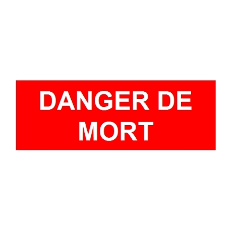 Danger de mort