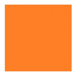 Smiley Carré Orange simple face magnétique