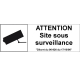 Surveillance vidéo 24h/24h