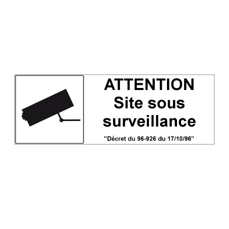 Surveillance vidéo 24h/24h