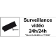 Site sous vidéosurveillance