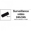 Site sous vidéosurveillance