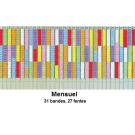 Planning - Modèle à fiche en T