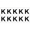 Lettre K