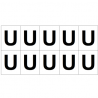 Lettre U