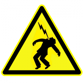 Danger haute tension