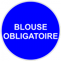 Blouse obligatoire