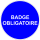 Badge obligatoire