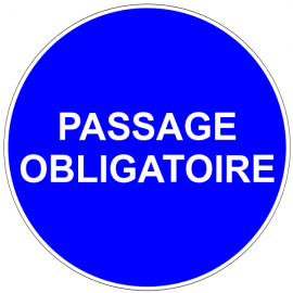 Passage obligatoire