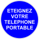 Eteignez votre téléphone portable