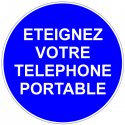 Eteignez votre téléphone portable