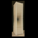 Boite de constitution de lots PVC : 1 colonne x 32 lignes