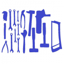 Silhouettes outils adhésives - Shadow board