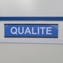 Porte-étiquette magnétique hauteur 50mm pour titre