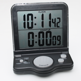 Chronomètre / Compte à rebours 2 afficheurs - SMED