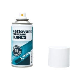 Mousse nettoyante pour tableaux blancs