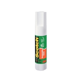 Baton de 7G de colle blanche repositionnable.