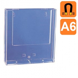 Boite plexiglass A6 - Fixation Magnétique