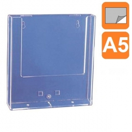 Boite plexiglass A5 - Fixation Adhésive
