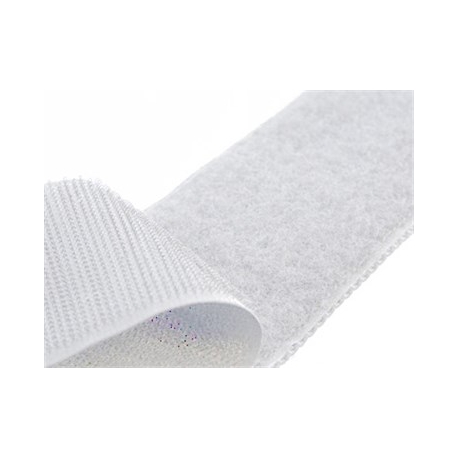 VELCRO : Bande de 1m x 25 mm adhésif