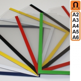 Plexidoc MAGNETIQUE plein - Porte-document - Cadre d'affichage